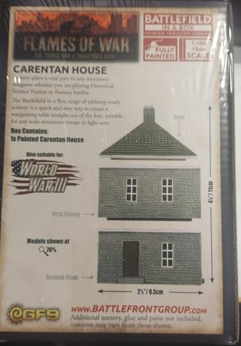 Gale Force Nine Battlefield in a Box: Carentan House