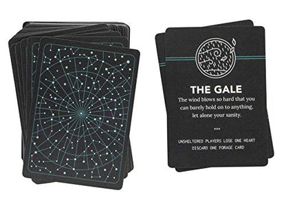 Stellar Factory Ravine: A Crafty and Cooperative Card Game | 193 casino-quality cards plus screen-printed wood tokens; 45-90 min playtime; great for families & experienced groups.