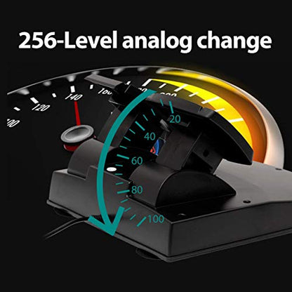 DOYO Steering Wheel with Pedals for PC/Xbox/PS4/Switch – 270° Racing Wheel, Gaming Steering Wheel with Gear Shifter, Dual Vibration, Clamp Mount, Driving Simulator for Sim Racing
