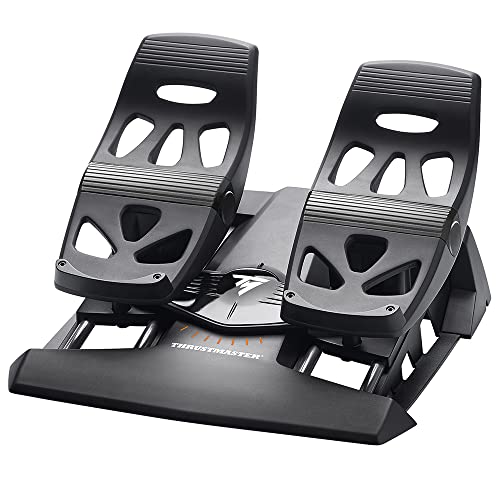 Pedalset USB TFRP (Thrustmaster Flight Rudder Pedals) - style: TFRP - Rudder