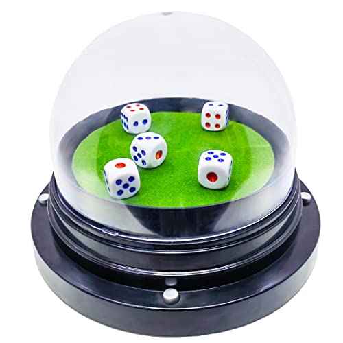 Automatic Dice Roller Cup with Dices for Adults Party Table Games EK1981