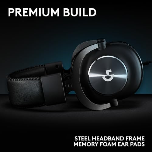 Logitech G PRO X SE Wired Gaming Headset - Black | Blue VO!CE Detachable Boom Mic, DTS 7.1, 50 mm Drivers, USB/3.5mm Aux, USB DAC Included for PC - size: Wired, style: Special Edition
