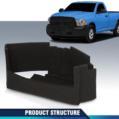 PIT66 Battery Cover Insulator Shield Compatible with Dodge Ram 1500 2013-2018 5033397AE - style: 2013-2024 Dodge Ram 1500