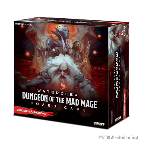 D&D Waterdeep: Dungeon of The Mad Mage Adventure System Board Game - Standard Ed - style: Standard Edition