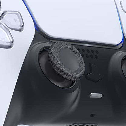 eXtremeRate Classic Gray Replacement Thumbsticks for PS5 Controller, Custom Analog Stick Joystick for PS4 Controller Universal - color: Classic Gray