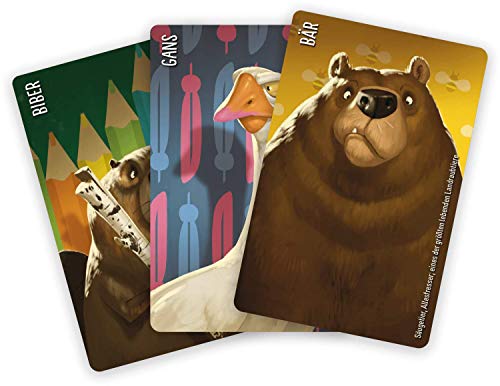 Similo - Animals: Super Fast Cooperative Clue Game - style: Animals