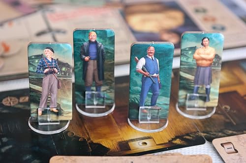 Miskatonic Tales: Journey to Innsmouth by Chaosium Inc. | Ages 14+ | 1-4 Players | 90-180 Minute Playing Time | Storytelling Board Game