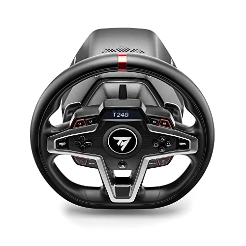 Thrustmaster T248P Force Feedback Racing Wheel (compatible w/ PS5, PS5 Pro, PS4 & PC)