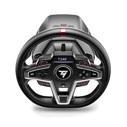 Thrustmaster T248P Force Feedback Racing Wheel (compatible w/ PS5, PS5 Pro, PS4 & PC)