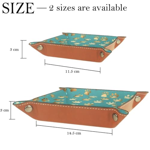 Dogs Paws Dice Tray Dice Rolling Tray Folding Dice Holder for Dice Games, Like RPG, DND and Other Table Games - color: Multi 15