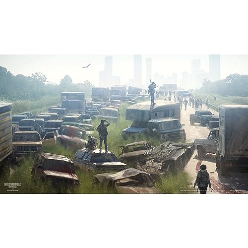 Free League Publishing The Walking Dead Universe RPG Core Rules, Fantasy Horror Adventure Roleplaying, Hardback RPG Book, Adults, Teens Ages 16+ - style: The Walking Dead Universe RPG Core Rules