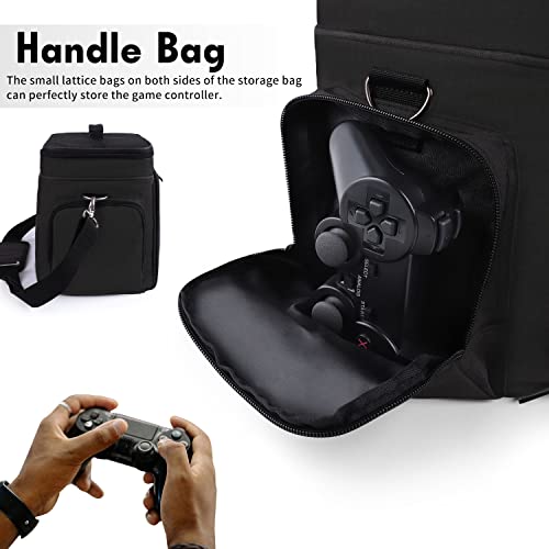 Nintendo Switch Carry Case,Bag for Nintendo Switch/Switch OLED/Switch Lite | Portable Carrying Storage Bag Soft Lining Hard Case for Nintendo Switch Console Pro Controller & Accessories