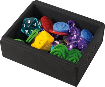 Asmodee Token Keep - Black - color: Black