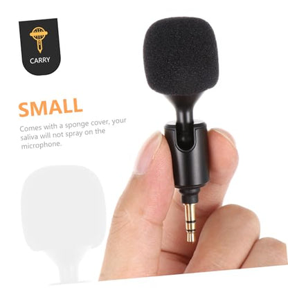 Bendable USB Microphone for Live Streaming and Recording Compatible Laptop and Mobile Phones Omnidirectional Mic Mute Button for Podcasting and Gaming
