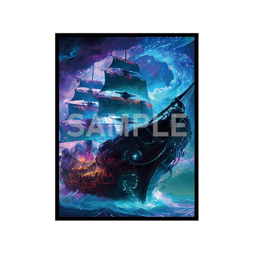 MTG Card Sleeves Matte -100 PCS Trading Card Game, Size 2.6 x 3.6 inches, Suitable for All TCG Card Games Protective (Chuan) - color: Chuan