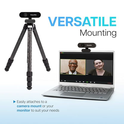 VisionTek VTWC30 Full HD 1080P 30FPS USB-A Webcam with Microphone | Plug & Play, 1080p Webcam w/ Microphone, Privacy Cover, Manual Focus, Driverless for Zoom, Teams, Laptop & PC - style: VTWC30