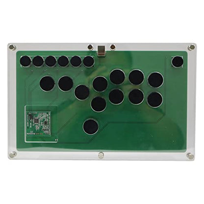 FightBox B1-PS Ultra-Thin All Buttons Leverless-Style Arcade Joystick Fight Stick Game Controller For PS4/PS3/PC Hot-Swap Cherry MX