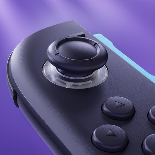 eXtremeRate Replacement 3D Joystick for Nintendo Switch 2 JoyCon, Controller Left Right Analog Stick Thumbsticks with Repair Tools for JoyCon 2, Multi-Colors Options - Clear - color: Clear