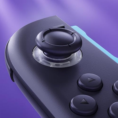 eXtremeRate Replacement 3D Joystick for Nintendo Switch 2 JoyCon, Controller Left Right Analog Stick Thumbsticks with Repair Tools for JoyCon 2, Multi-Colors Options - Clear - color: Clear