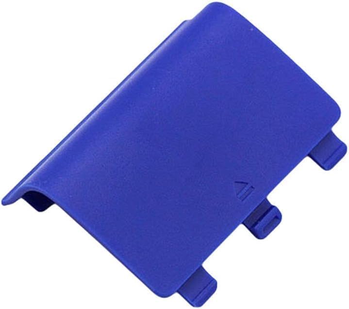 2PCS Battery Back Cover -White Precise Plastic Battery Back Cover Pack Headgear Accessory -Replacement Battery Doors Shell Repair Part