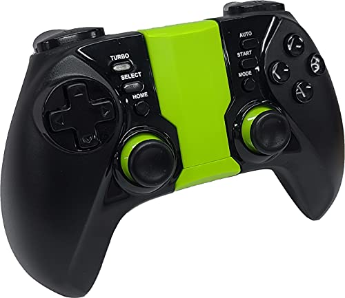 Hawksbill Wireless Gamepad Controller for iOS iPhone & Android - Bluetooth with L3 + R3 Buttons, Long Battery Life, Improved 8 Way D-Pad, Dual Vibration, MFI Compatible Games