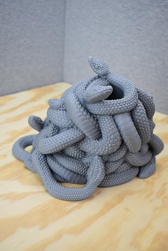 Medusa's Wrath Dice Tower - 7 Inch Tall Dice Tower, 3D Printed, Tabletop RPG, DND Accessories, Dice Tower, Dice Accessories, Role Playing Game