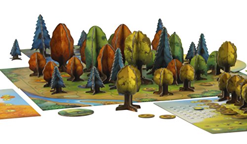 Blue Orange Games Photosynthesis Board Game - Award Winning Family or Adult Strategy Board Game for 2 to 4 Players. Recommended for Ages 8 & Up. | lawn-game-equipment - style: Photosynthesis Board Game