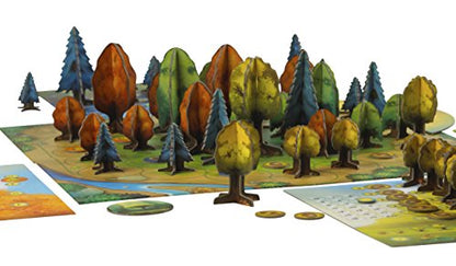 Blue Orange Games Photosynthesis Board Game - Award Winning Family or Adult Strategy Board Game for 2 to 4 Players. Recommended for Ages 8 & Up. | lawn-game-equipment - style: Photosynthesis Board Game