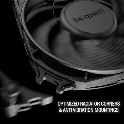 be quiet! Silent Wings 4 140mm PWM High Speed 1900 RPM Premium Low Noise Cooling Fan | 4-Pin | BL097 - color: Black, size: 140mm