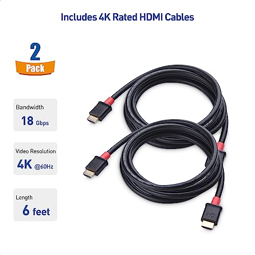 Cable Matters Wall Mount HDMI Extender Set, Transmitter & Receiver | Up to 300ft, TCP/IP, 1080p, 1-to-Many Setup, HDMI over Ethernet Extender, Model 103002 - style: Standard Set
