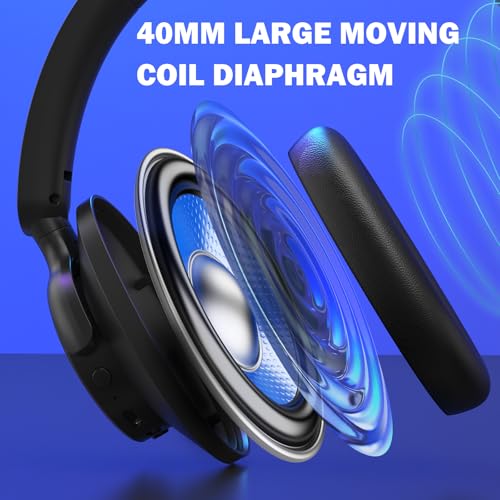 Redragon H610 Wireless Gaming Headset for PC, Mac, NS, Phone - BT 5.3 with Active Noise Cancellation, 40H Battery, Lightweight, Over-Ear Headphones with Built-in Mic, White - color: White