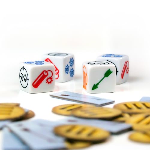 Da Vinci Bang!: The Dice Game , Brown