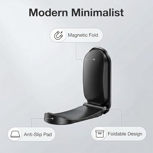 Headphone Stand, Sticky Headset Hanger,Adhesive Headphone Holder Hook Mount, Headset Stand Holder Clip Under Desk, Earphone Clamp
