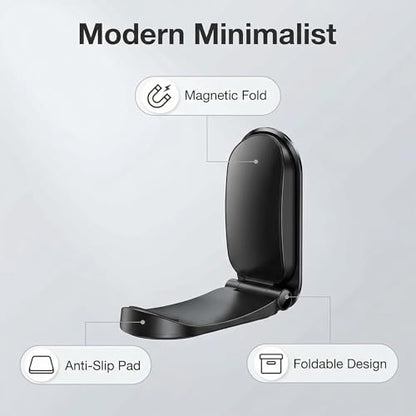 Headphone Stand, Sticky Headset Hanger,Adhesive Headphone Holder Hook Mount, Headset Stand Holder Clip Under Desk, Earphone Clamp