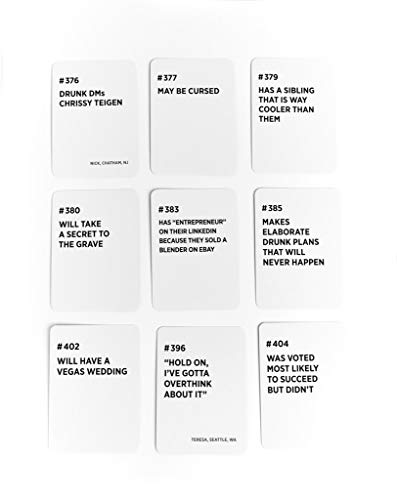 DSS Games Drunk Stoned or Stupid: Second Expansion | 3+ Players, NSFW, Party Game, Roast Your Friends, Pregame, Card Game, Adult Game, Stocking Stuffer, Gift for Him - style: Expansion Pack 2