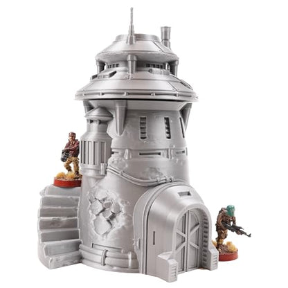 Tabletop Terrain Towerhouse Massa'Dun by War Scenery for Star Wars Legion and Sci-Fi Wargames and RPGs 28mm 35mm 1:47