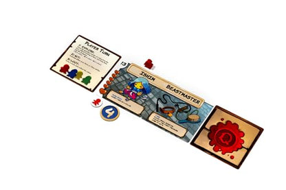 Dungeon Drop by Phase Shift Games, Fantasy Board Game | Award-Winning, 1-4 Players, Ages 8+, 15-20 Min Playtime, Fast-Paced 3D Dungeon Crawler