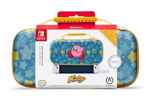 PowerA Protection Case for Nintendo Switch - style: Kirby Sparkle