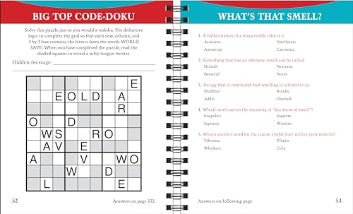 Brain Games - Puzzles and Quizzes: Merriam-Webster’s Word Challenge, Name That Thing, True or False, and More!: Word Challenge, Name That Thing, True or False, and More!