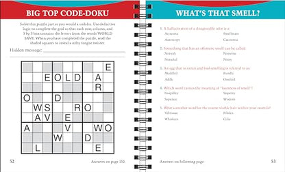 Brain Games - Puzzles and Quizzes: Merriam-Webster’s Word Challenge, Name That Thing, True or False, and More!: Word Challenge, Name That Thing, True or False, and More!