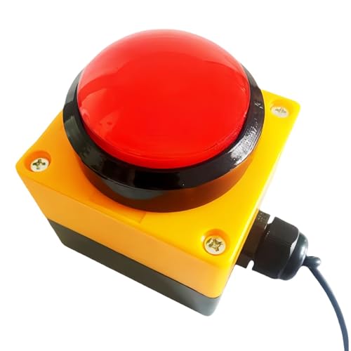 Programmable USB Macro Keyboard, Major Policy Decision Buttons, One Handed Gaming PC Switch Control Keyboard, USB Flash Drive with Customized Program, Default Enter Function, Red - color: Programmable / Black&Red / Default Enter