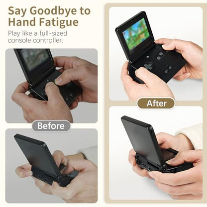 Comfort Grip for Game Boy Advance SP, Accessories for Original GBA SP, Ergonomic Holder for GBA SP Handheld Console
