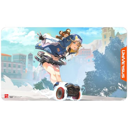 Guilty Gear - Strive - Playmat: Bridget - 24x14 Neoprene Mat, Exclusive Character Art, Tabletop Trading Card Game Accessory, Collectible