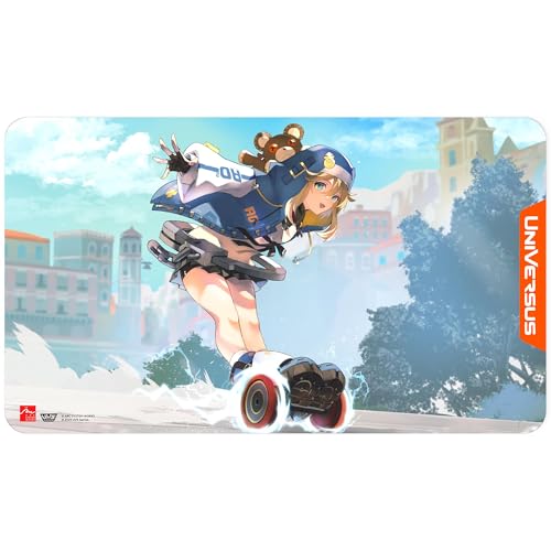 Guilty Gear - Strive - Playmat: Bridget - 24x14 Neoprene Mat, Exclusive Character Art, Tabletop Trading Card Game Accessory, Collectible