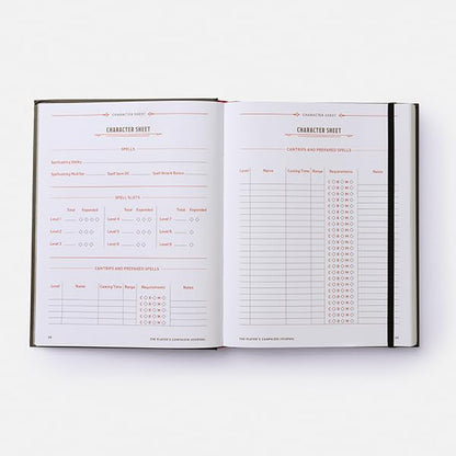 The Player's Campaign Journal (Dungeons & Dragons)