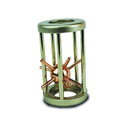 Project Genius Compass and Star Combo, True Genius - Disentanglement Puzzles, Brain teasers, Adult Puzzle, Wooden (TG018)