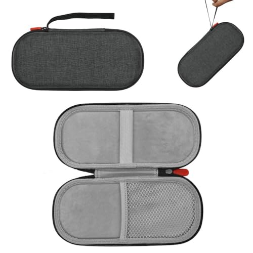 Hard Carrying Case for Anbernic RG VITA Pro/RG VITA, Handheld Game Console Case Hard Shell Shockproof Travel Protective Carrying Storage Bag Portable Organizer