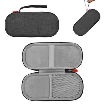 Hard Carrying Case for Anbernic RG VITA Pro/RG VITA, Handheld Game Console Case Hard Shell Shockproof Travel Protective Carrying Storage Bag Portable Organizer