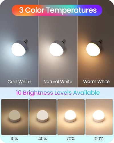 Rechargeable Light Bulbs with Remote Control, 2 Pack E12 Base Battery Operated Light Bulbs, 3 Timer 15 Colors Selectable, Dimmable Wireless RGB LED Bulb for Lamp, Non-Hardwired, R08YBP205 - size: E12 Base - RGB