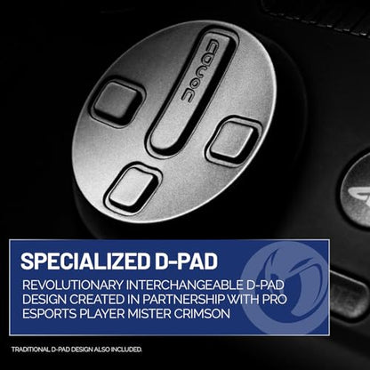 Nacon Revolution 5 Pro Officially Licensed PlayStation Wireless Controller | For PS5 / PS4 / PC - Hall Effect Joysticks and Triggers, Trigger Stops, Mappable Buttons, 8-way and 4-Way D-pad - Arctic Camo - color: Arctic Camo